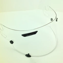 Arai AH011111 SAI Visor w/Tear Off Posts (Clear) for Corsair-V/RX-Q/Vector II Helmets