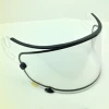 Arai AH011121 SAI Dual Pane Visor w/Tear Off Posts (Clear) for Corsair-V/RX-Q Helmets