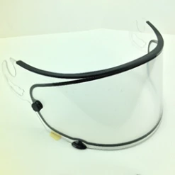 Arai AH011121 SAI Dual Pane Visor w/Tear Off Posts (Clear) for Corsair-V/RX-Q Helmets