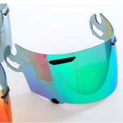 Arai AH011178 SAI Visor (Mirror Green) for Corsair-V/RX-Q/Vector II Helmets
