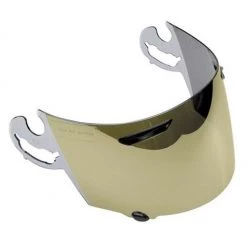 Arai AH011370 SAI Visor (Mirror Gold) for RX7/Quantum/NR Helmets