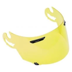 Arai AH011504 SAQ Visor (Yellow) for RX7 NR5/NR3/Quantum/Vector Helmets
