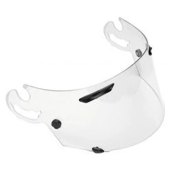 Arai AH011515 SAQ Visor w/Tear Off Posts (Clear) for RX7/RR4/Quan/Vector Helmets