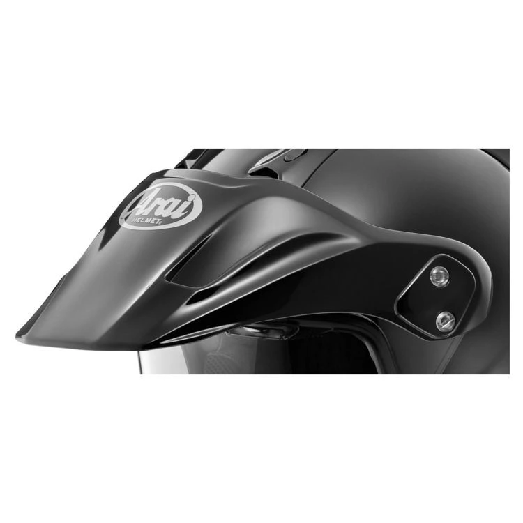 Arai AH031524 Dual Sport Peak Black/Visor (Light Tint) for DS Helmets 1 Arai AH031524 Dual Sport Peak Black/Visor (Light Tint) for DS Helmets