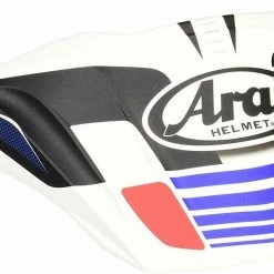 Arai Replacement Peak for XD-4 Helmets Vision Red/White