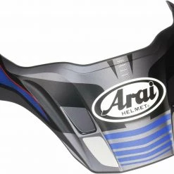 Arai Replacement Peak for XD-4 Helmets Vision Grey/Blue/Black