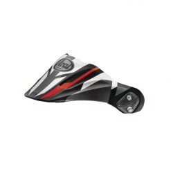 Arai Replacement Peak for XD-4 Helmets Depart Grey/Red