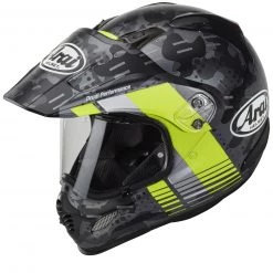 Arai XD-4 Cover Matte Fluro Yellow Helmet