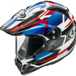 Arai XD-4 Depart Blue Metallic Helmet