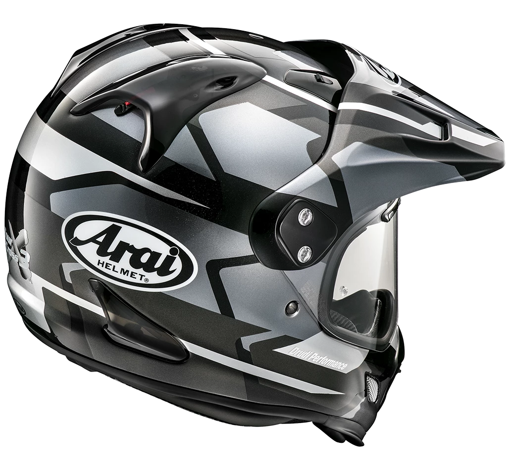 Arai XD-4 Depart Grey Helmet 2 Arai XD-4 Depart Grey Helmet - Image 2