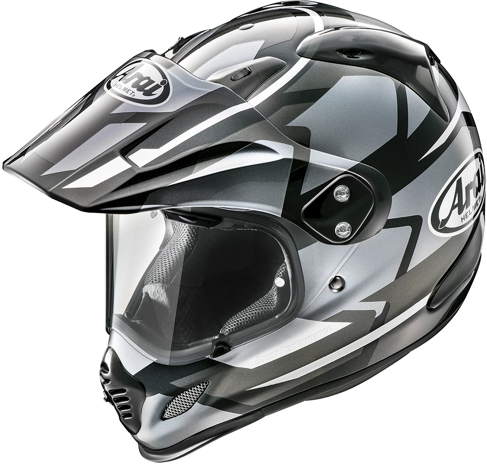 Arai XD-4 Depart Grey Helmet 1 Arai XD-4 Depart Grey Helmet