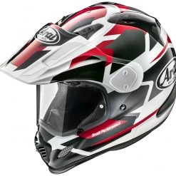 Arai XD-4 Depart Red Metallic Helmet