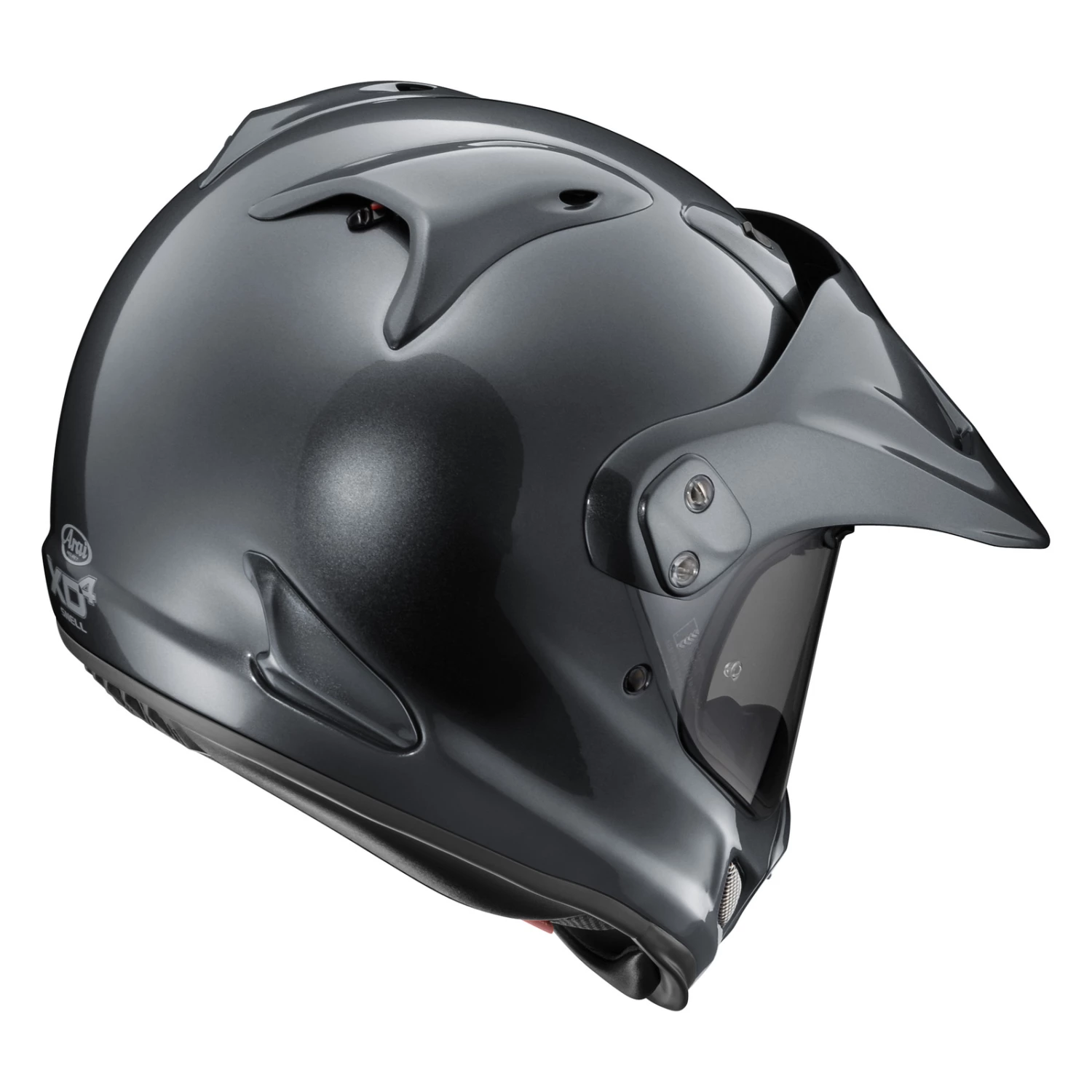 Arai XD-4 Adventure Grey Helmet 2 Arai XD-4 Adventure Grey Helmet - Image 2