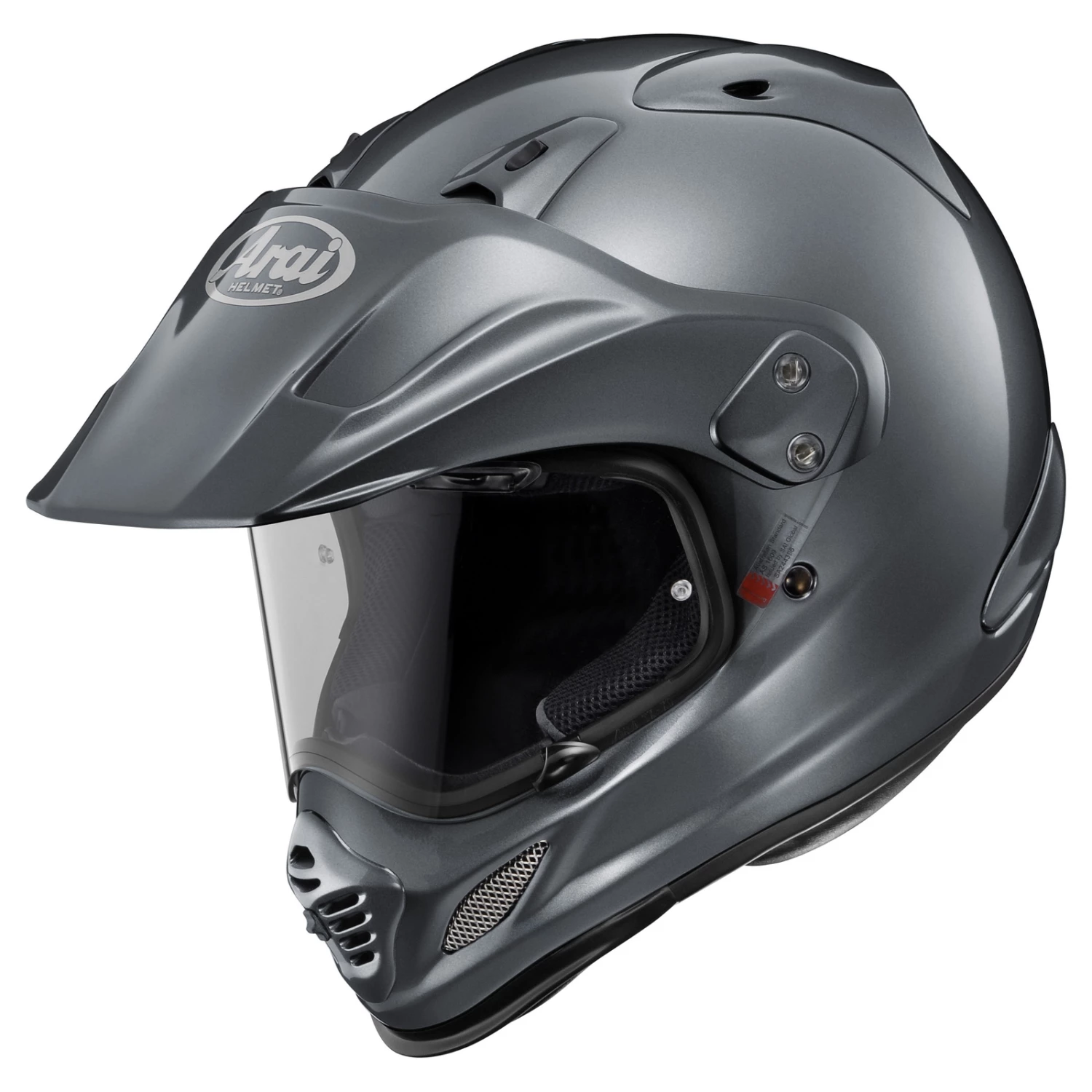 Arai XD-4 Adventure Grey Helmet 1 Arai XD-4 Adventure Grey Helmet