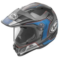 Arai XD-4 Vision Grey/Blue/Black Helmet