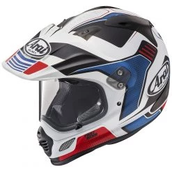 Arai XD-4 Vision Red/White Helmet