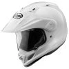 Arai XD-4 Plain White Helmet w/Pinlock Post