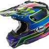 Arai VX-Pro 4 Barcia Frog Blue/Pink/Green Helmet