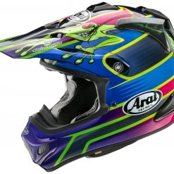 Arai VX-Pro 4 Barcia Frog Blue/Pink/Green Helmet