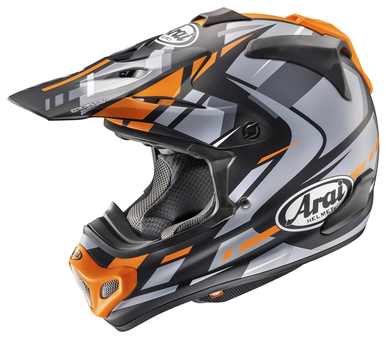 Arai VX-Pro 4 Bogle Black/Orange Helmet 1 Arai VX-Pro 4 Bogle Black/Orange Helmet