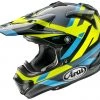 Arai VX-Pro 4 Machine Blue/Yellow Helmet