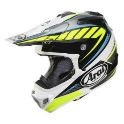 Arai VX-Pro 4 Rumble Yellow Helmet