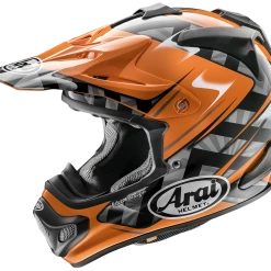 Arai VX-Pro 4 Scoop Black/Orange Helmet