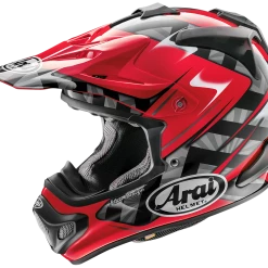 Arai VX-Pro 4 Scoop Black/Red Helmet