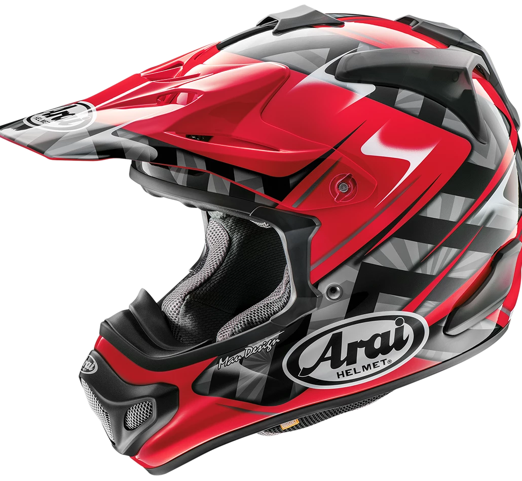 Arai VX-Pro 4 Scoop Black/Red Helmet 1 Arai VX-Pro 4 Scoop Black/Red Helmet