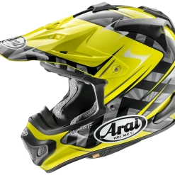 Arai VX-Pro 4 Scoop Black/Yellow Helmet