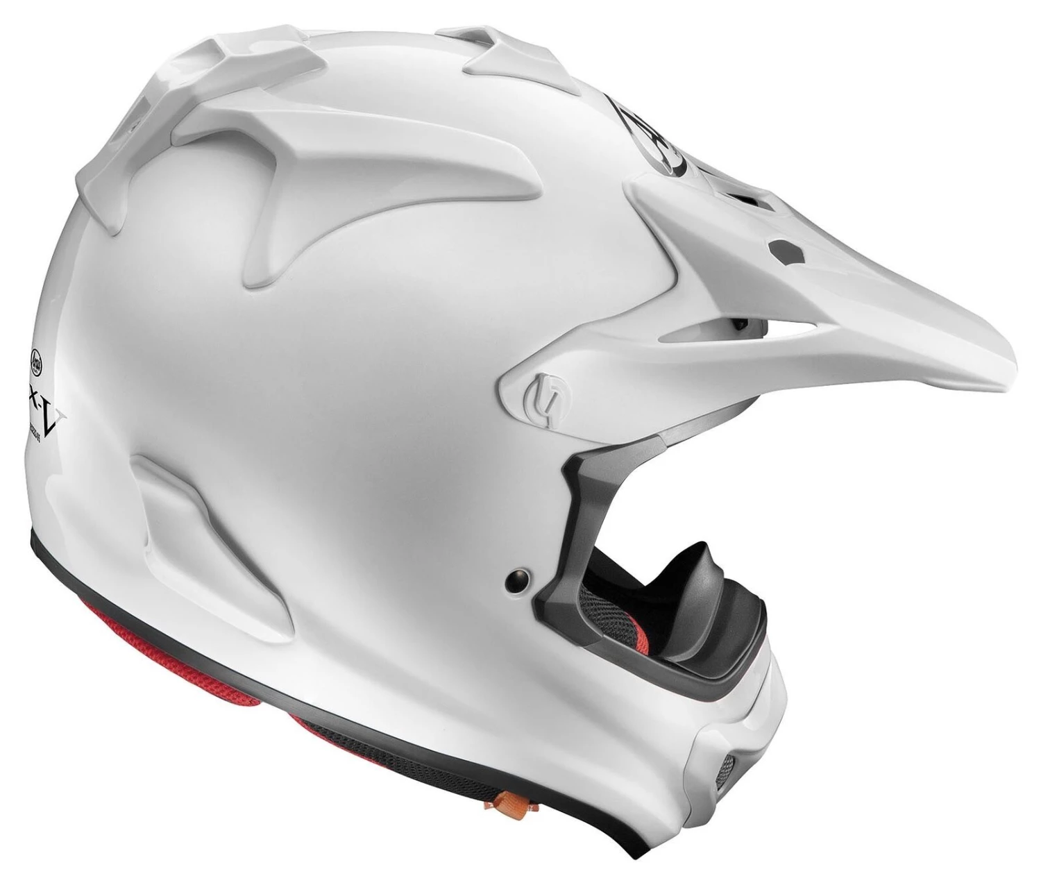 Arai VX-Pro 4 White Helmet 2 Arai VX-Pro 4 White Helmet - Image 2