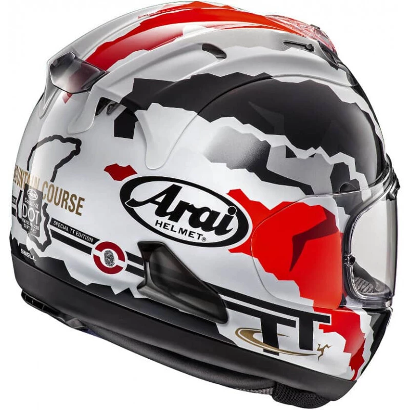 Arai RX-7V Doohan TT Helmet 2 Arai RX-7V Doohan TT Helmet - Image 2