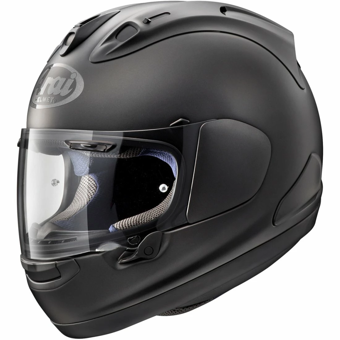 Arai RX-7V Frost Black Helmet 1 Arai RX-7V Frost Black Helmet