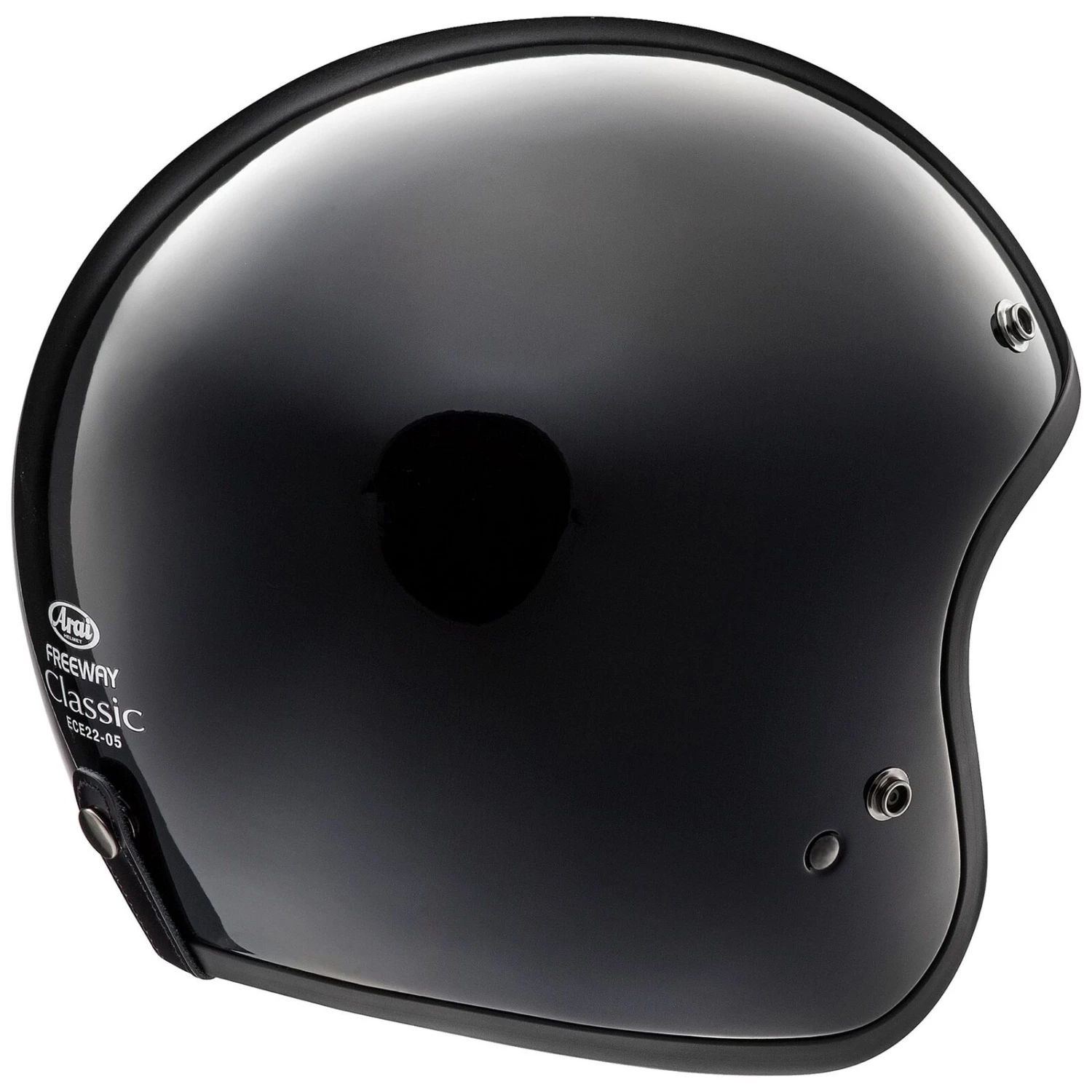 Arai Freeway Classic Gloss Black Helmet 2 Arai Freeway Classic Gloss Black Helmet - Image 2