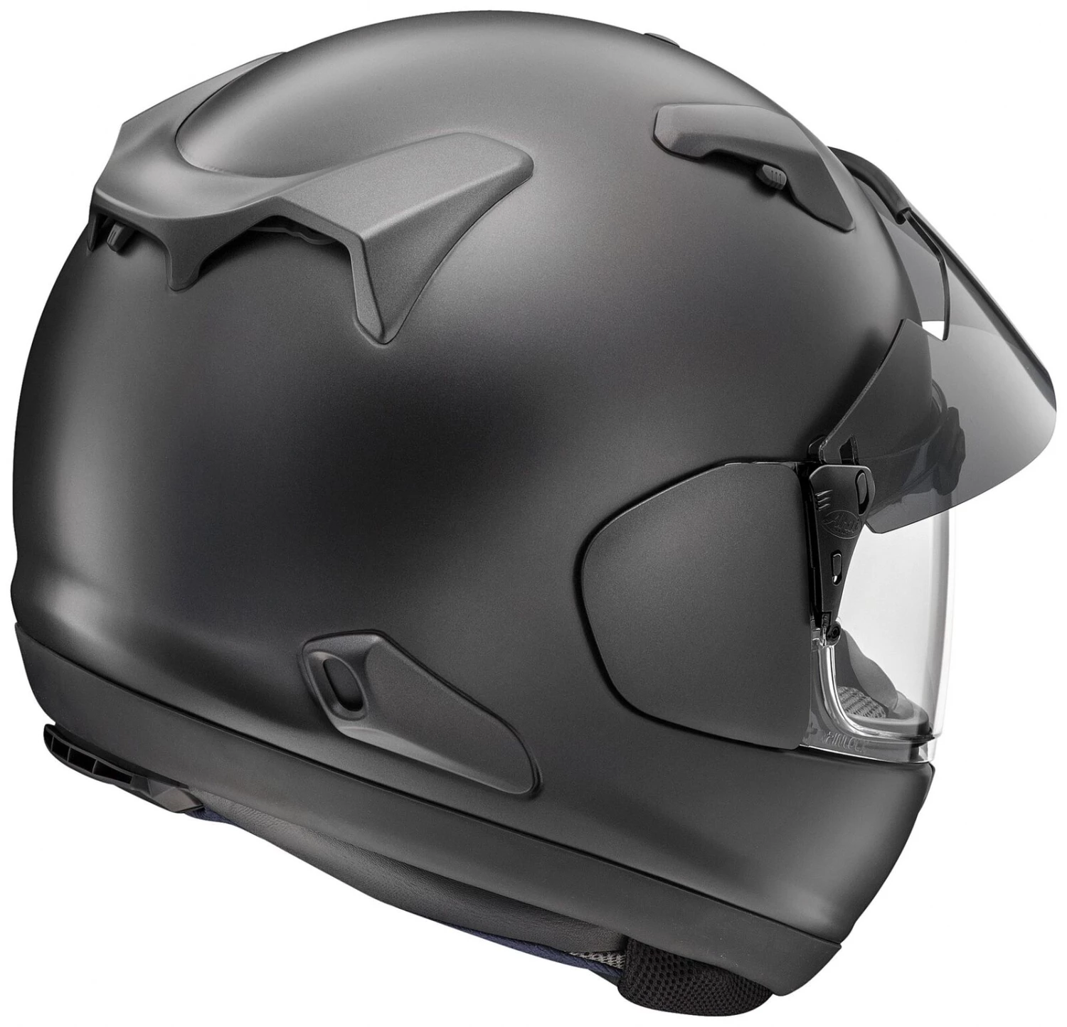 Arai QV-Pro Frost Black Helmet 2 Arai QV-Pro Frost Black Helmet - Image 2