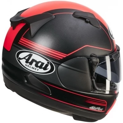 Arai QV-Pro Focus Frost Pink Helmet 2 Arai QV-Pro Focus Frost Pink Helmet - Image 2