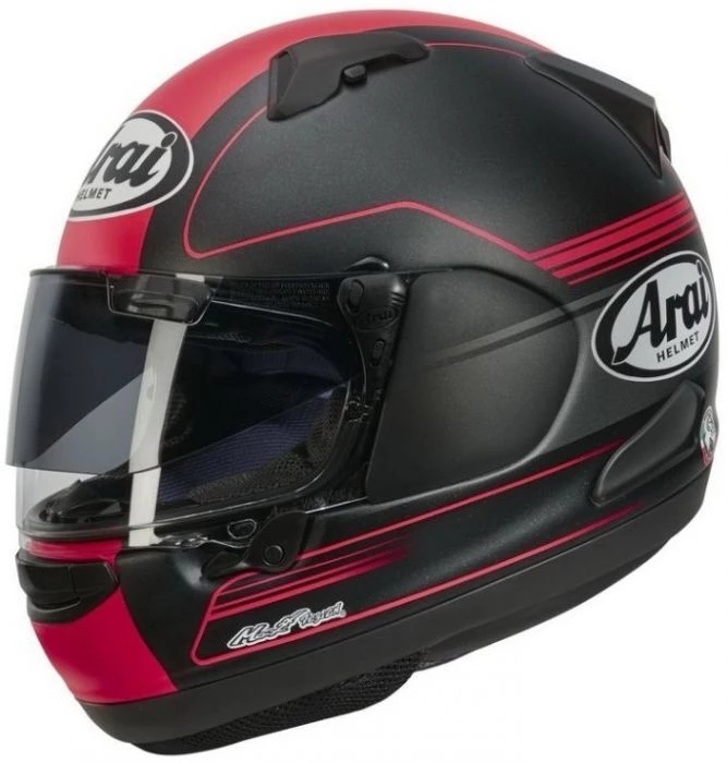 Arai QV-Pro Focus Frost Pink Helmet 1 Arai QV-Pro Focus Frost Pink Helmet