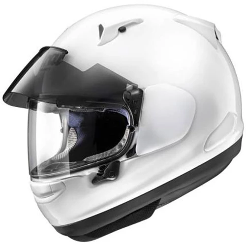 Arai QV-Pro Gloss White Helmet 1 Arai QV-Pro Gloss White Helmet