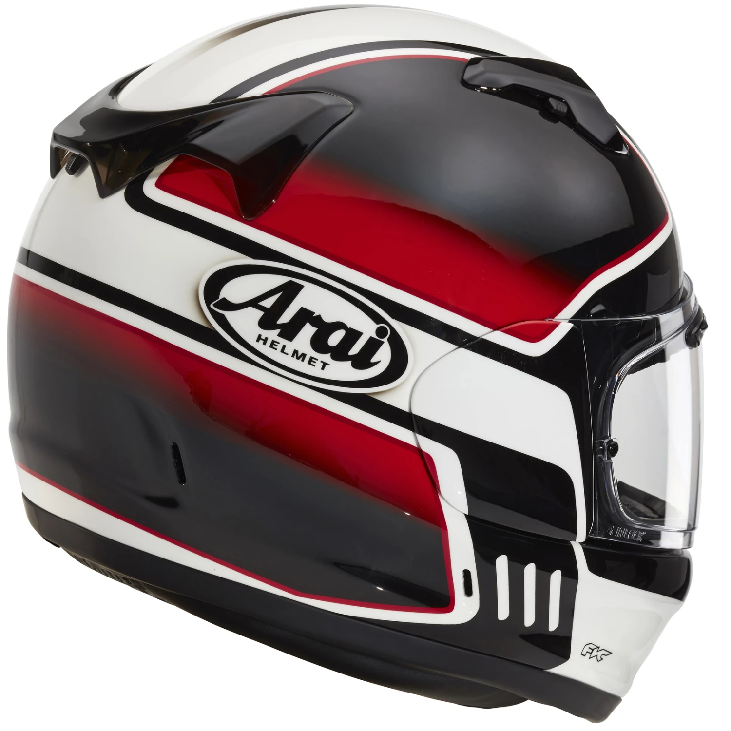 Arai Renegade-V Shelby Black Helmet 2 Arai Renegade-V Shelby Black Helmet - Image 2