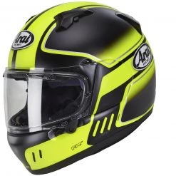 Arai Renegade-V Shelby Fluro Yellow Helmet