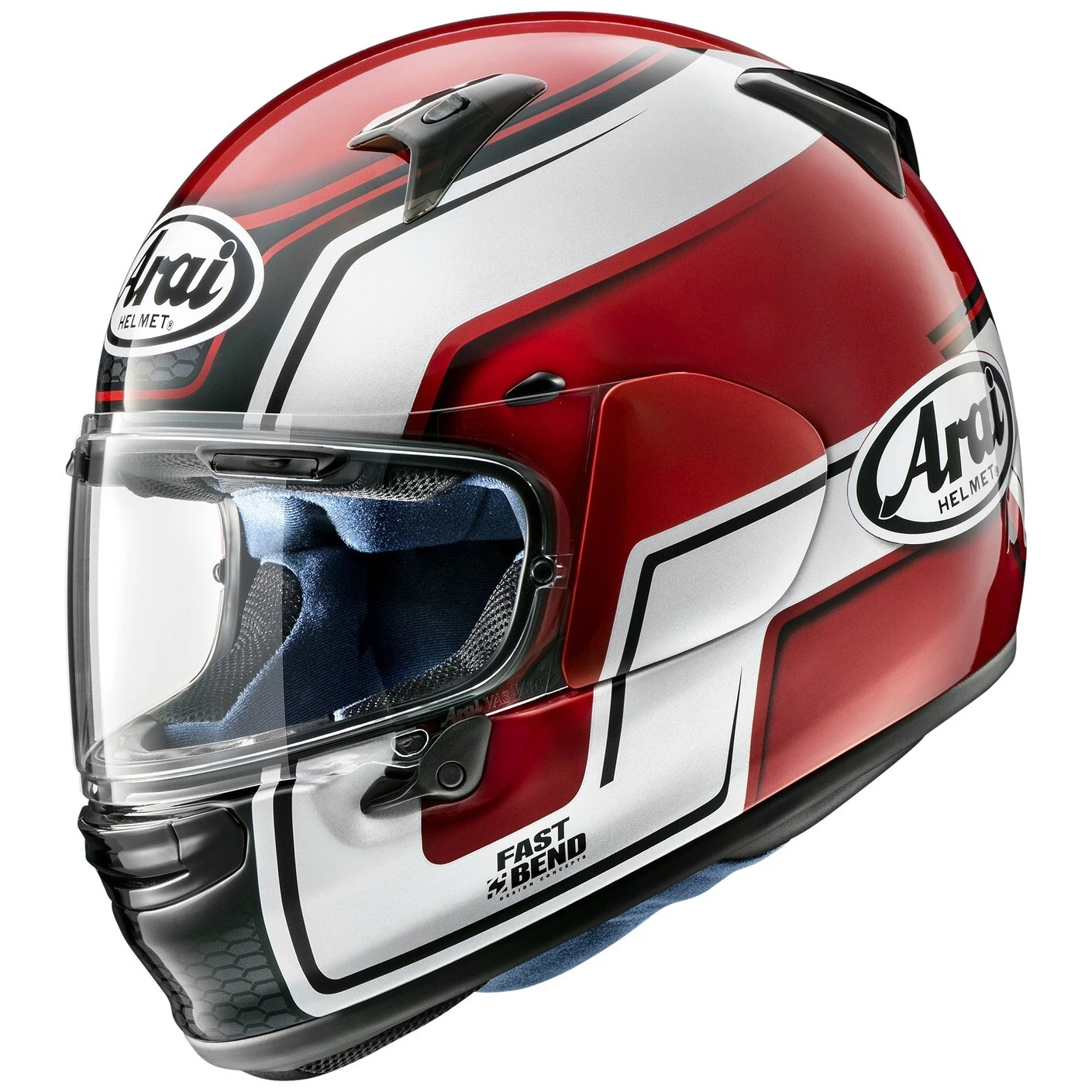 Arai Profile-V Bend Red Helmet 1 Arai Profile-V Bend Red Helmet