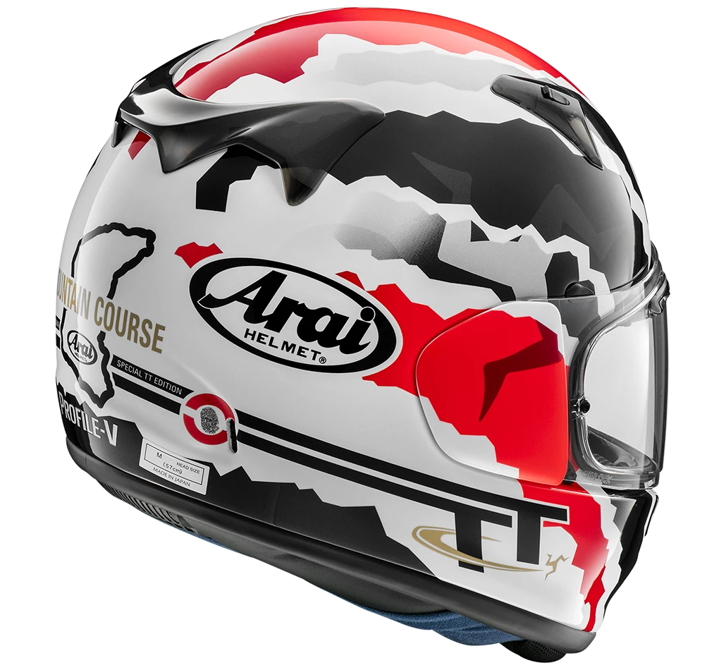 Arai Profile-V Doohan TT Helmet 2 Arai Profile-V Doohan TT Helmet - Image 2