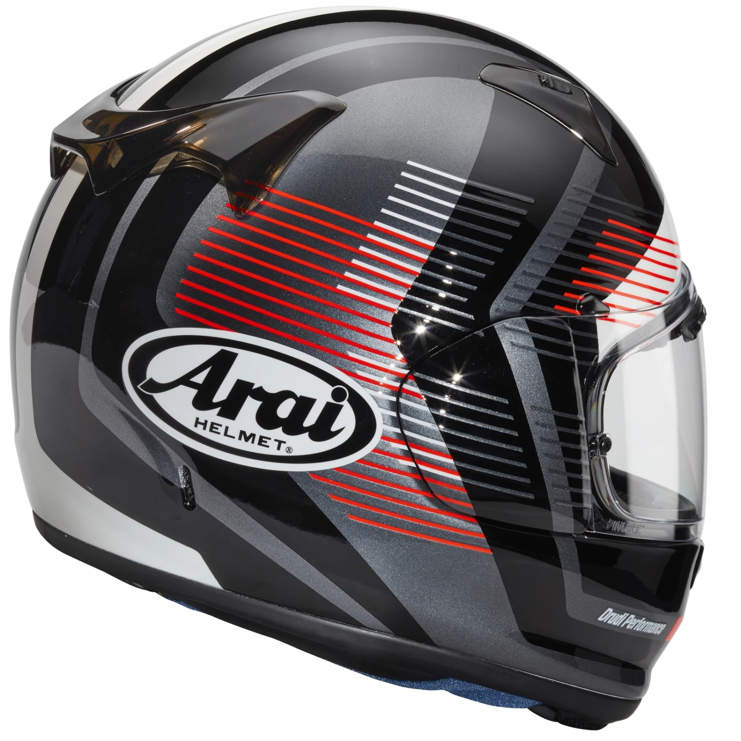 Arai Profile-V Impulse Red Helmet 2 Arai Profile-V Impulse Red Helmet - Image 2