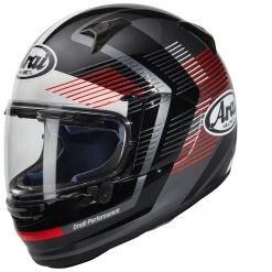 Arai Profile-V Impulse Red Helmet
