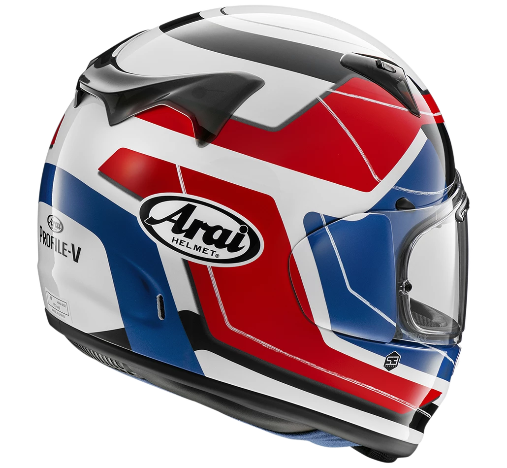 Arai Profile-V Kerb Trico Helmet 2 Arai Profile-V Kerb Trico Helmet - Image 2