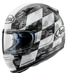 Arai Profile-V Patch White Helmet