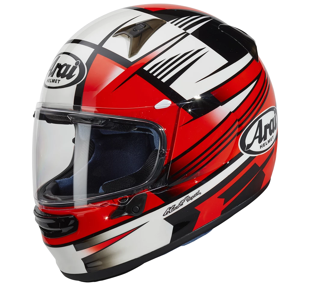 Arai Profile-V Rock Red Helmet 1 Arai Profile-V Rock Red Helmet