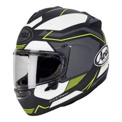Arai Profile-V Sensation Fluro Yellow Helmet