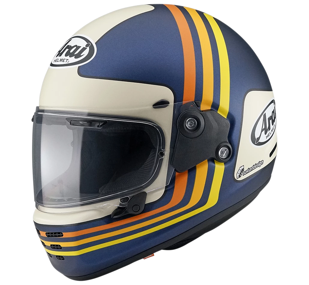 Arai Concept-X Dream Matte Blue Helmet 1 Arai Concept-X Dream Matte Blue Helmet