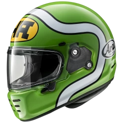 Arai Concept-X HA Green Helmet
